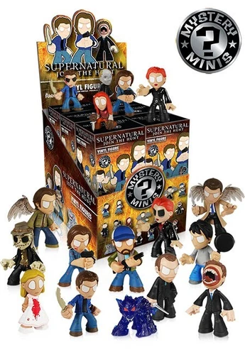 Funko Mystery Minis - Supernatural
