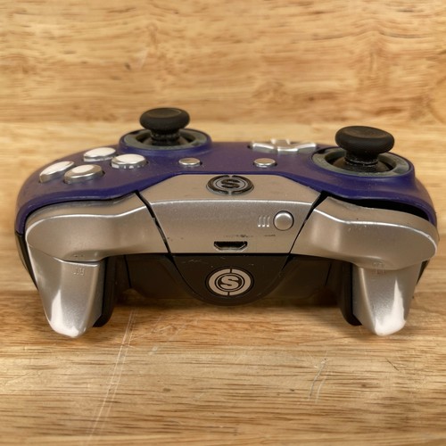 Scuf Infinity Purple Handheld 4-Paddles Wireless Gaming Controller For Xbox One - Picture 3 of 5