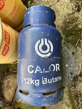 Empty Calor Gas Butane Bottles - 12kg