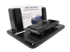 1967 El Camino Ss Business Card Holder Street Scene Chevy Salesserviceparts