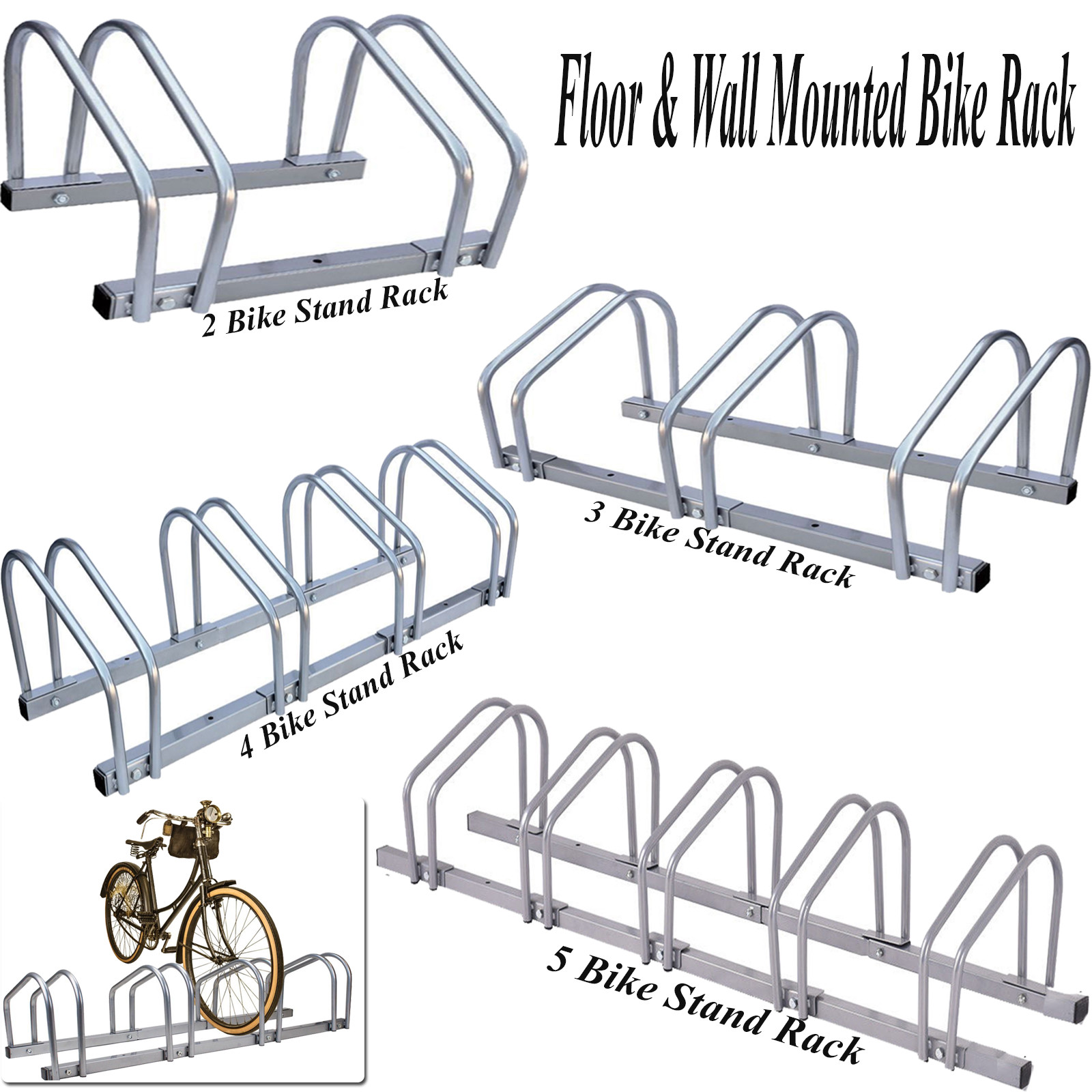 floor mounted bike lock