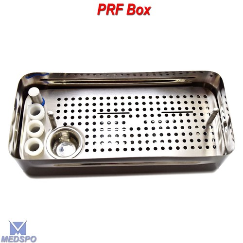 Surgical Implant Crusher Mill PRF Box GRF System Membrane Dental Instruments NEW - Picture 9 of 9