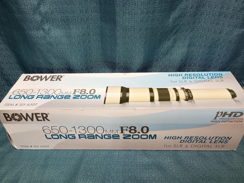 Bower 650-1,300mm F/8 TS Lens For Nikon - Image 2 of 4