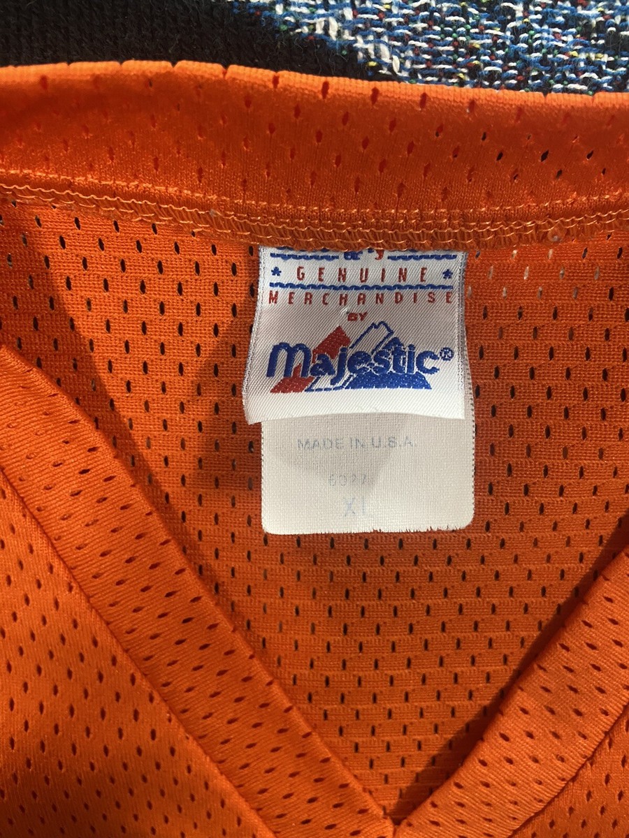 90s Y2K Youth XL Majestic Official MLB Baltimore Orioles Jersey