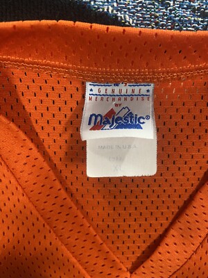 90s Y2K Youth XL Majestic Official MLB Baltimore Orioles Jersey