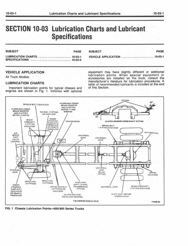 1987 Ford Medium Heavy Duty Truck Shop Service Repair Manual Engine Drivetrain - Image 3 of 4