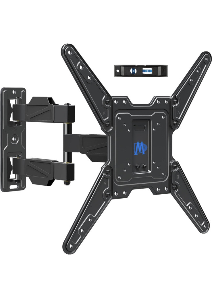 TV Mount / TV Wall Mount Bracket with Full Motion Articulating Arm/up 55” tv-image