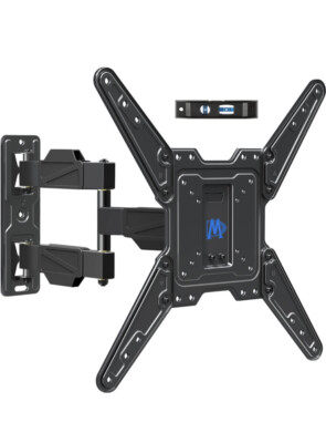 TV Mount / TV Wall Mount Bracket with Full Motion Articulating Arm/up 55  tv
