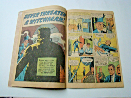 Tales of Suspense #35 The Watcher Prototype Jack Kirby Steve Ditko Art 1962 1.8 - Bild 3 von 5