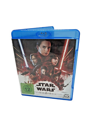 Star Wars: Episode VIII - Die letzten Jedi | Blu-ray| Zustand sehr gut