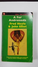 A For Andromeda by Fred & John Hoyle 1966 Corgi Paperback