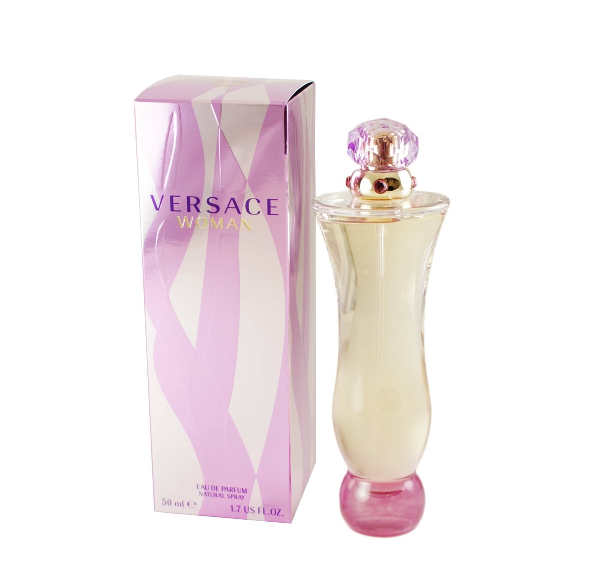 Versace Woman Eau De Parfum Spray By Versace - 1 oz Versace Woman Eau De Parfum Spray By Versace - 1 oz