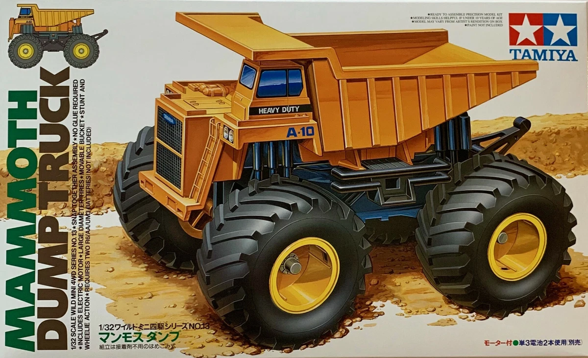 tamiya mammoth dump truck products for sale | eBay