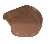 Lycett Tan Leder Hinterer Sattelbezug FüR Royal Enfield Triumph BSA