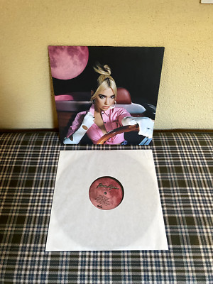 Dua Lipa ''Future Nostalgica'' Vinyl French Edition mit  Fever  Angéle
