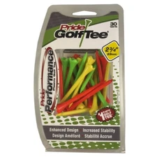 Pride Evolution Plastic Golf Tees - 2 3/4" - Fruit - 4 Packs - 11815