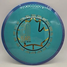 Axiom Discs Neutron Time Lapse Simon Line 20yrs At Maple Hill Teal-Purple/Gold 