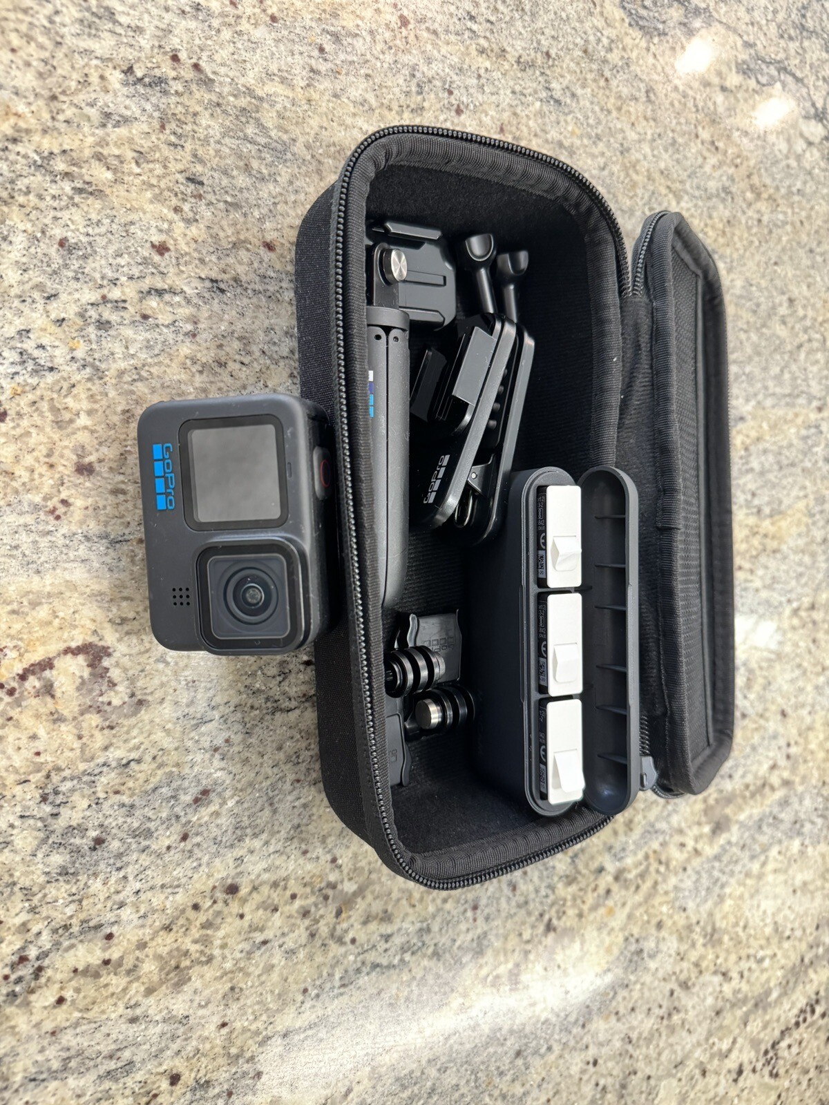 GoPro HERO10 Action Camera Bundle Black Check Description