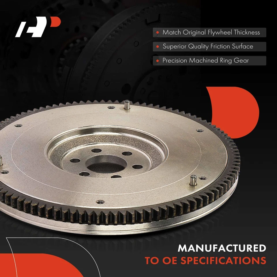 Clutch Flywheel for Nissan NX 1991-1993 Pulsar NX 1987-1990 Sentra 1988-94 1.6L - Image 3 of 4