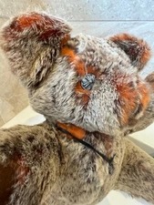 100% Authentic Chrome Hearts Big Rabbit Fur Teddy Bear