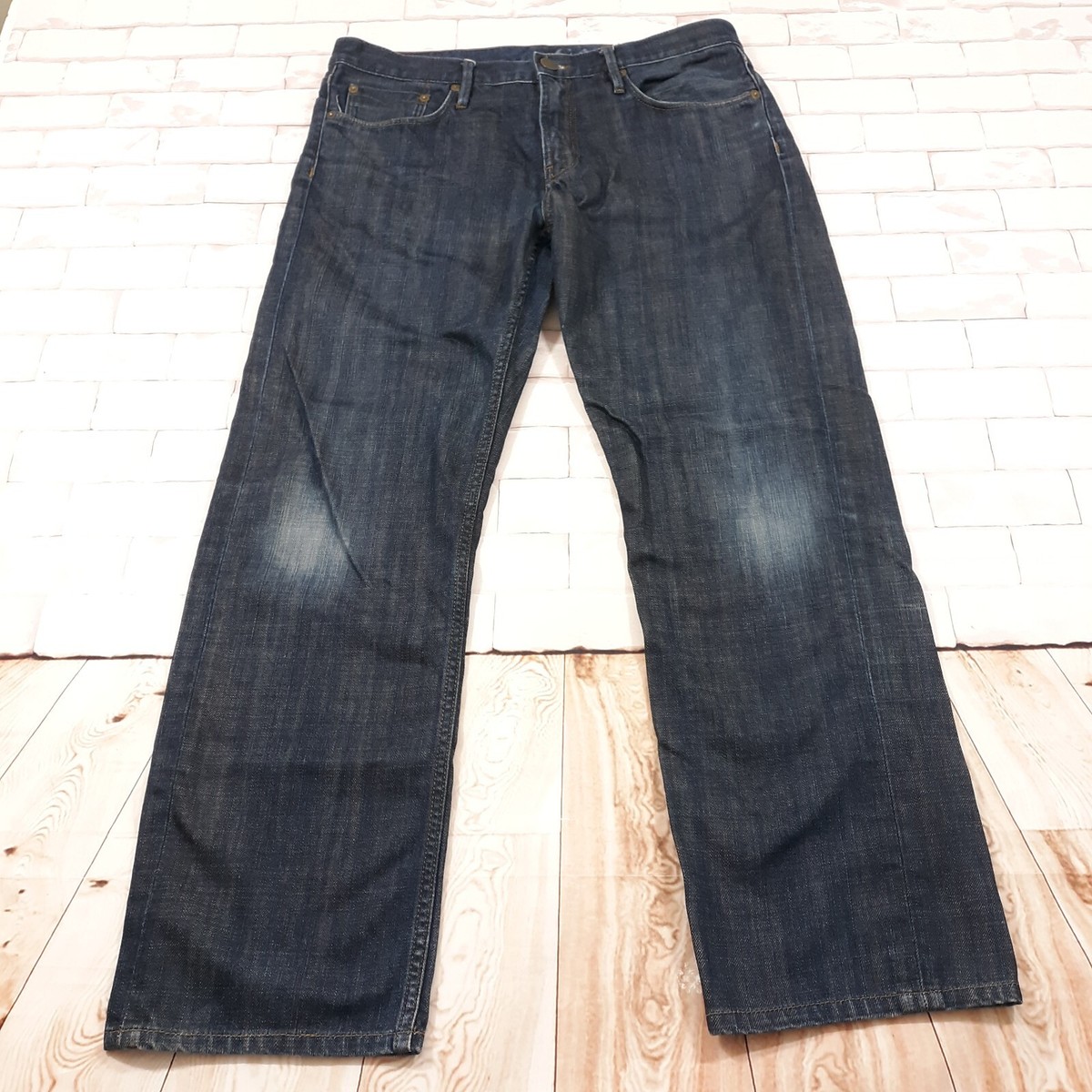 Burberry Brit Cavendish Denim Jeans Mens Size 32 x 34