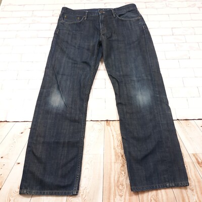 Burberry Brit Cavendish Denim Jeans Mens Size 32 x 34