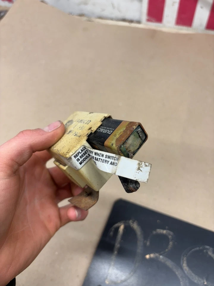 Dodge D100 D150 D350 1981 83 84 86 1987 módulo interruptor limpiaparabrisas intermitente proyecto Foto 4 de 4