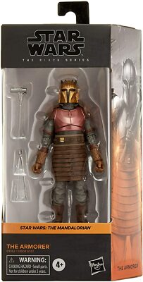 STAR WARS THE BLACK SERIES 04 THE MANDALORIAN 6-INCH THE ARMORER