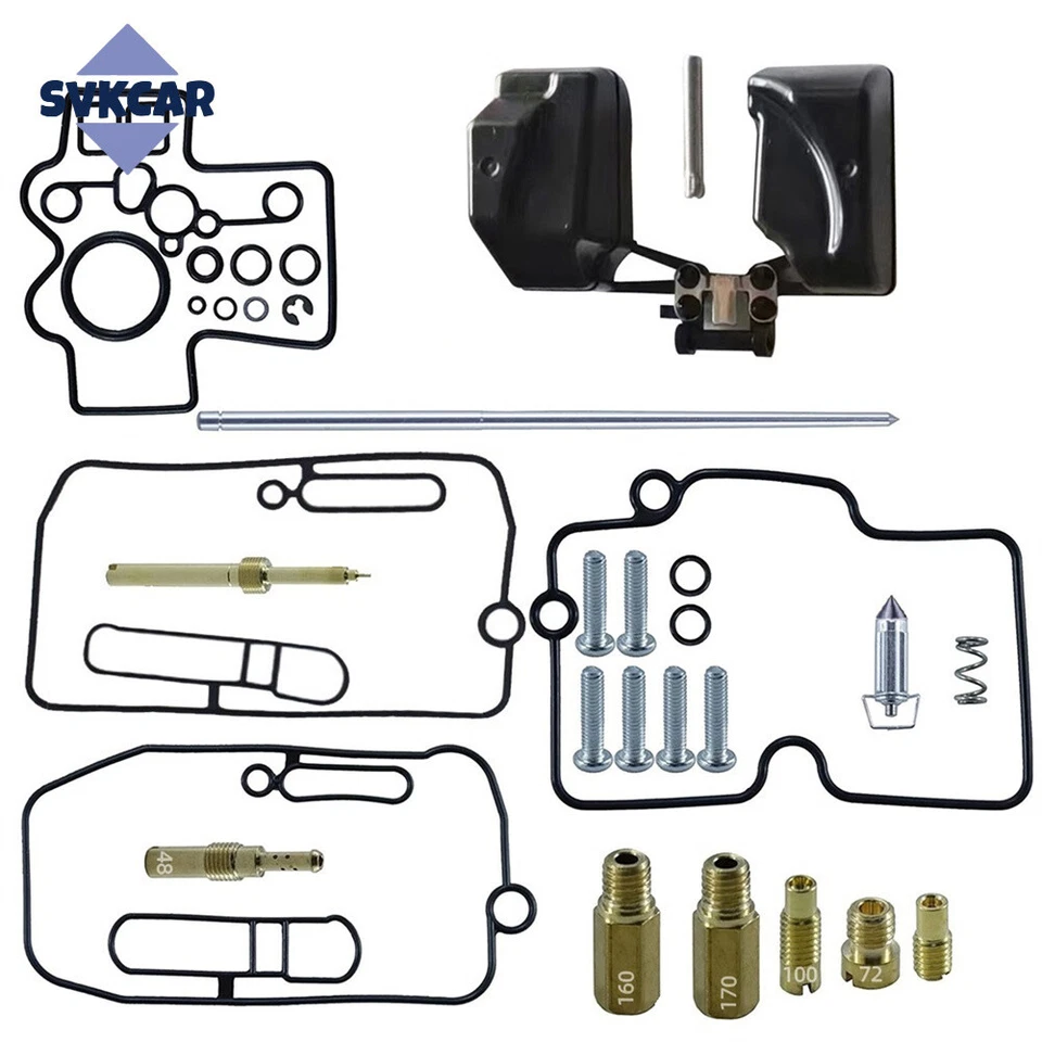 Kit de reparación de carburador flotador para Yamaha YZ250 YZ450 YZ250F YZ450F YFZ426F Foto 3 de 4