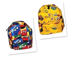 Backpack Cartoon Preschool Kindergarten Choice Color Kids Pocket Adorable