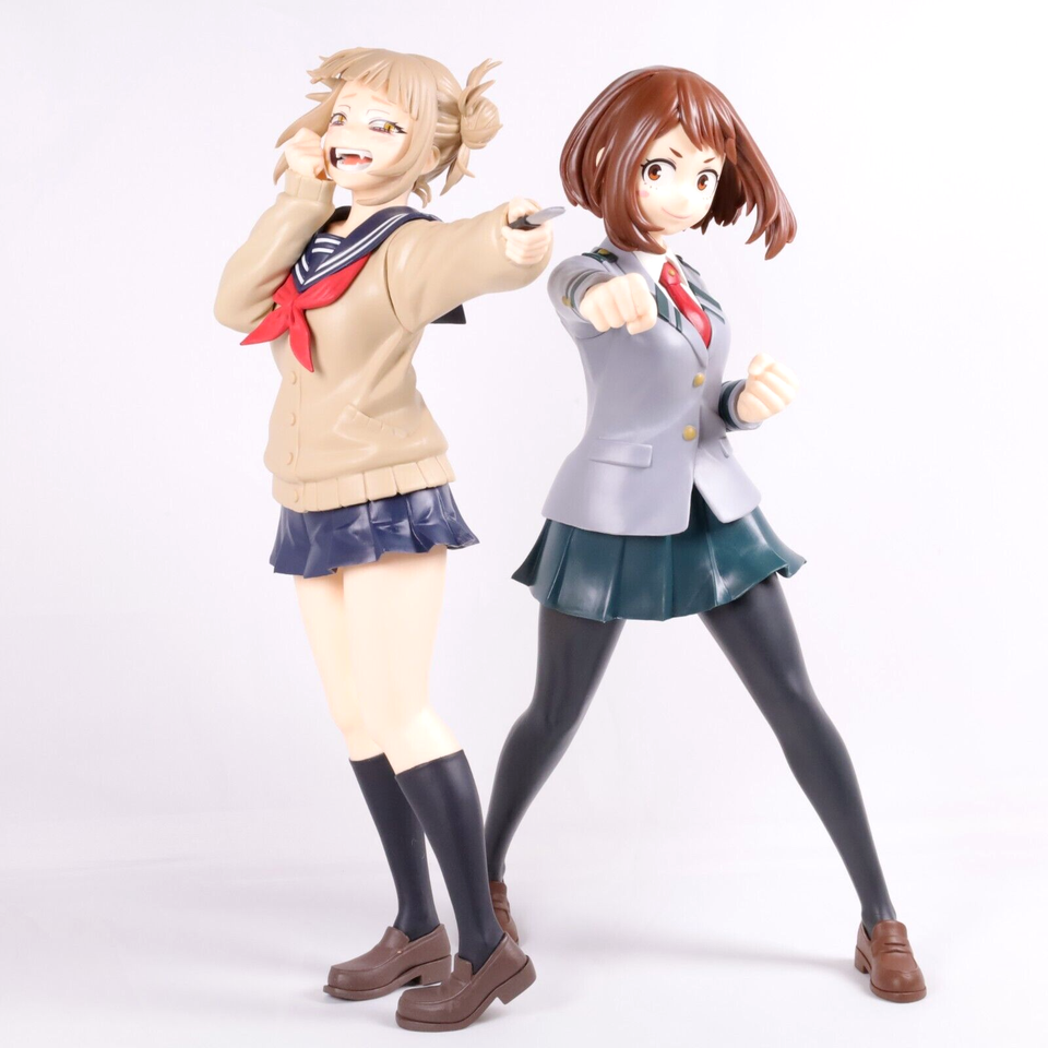 My Hero Academia Figure Himiko Toga & Ochaco set Glitter & Glamours