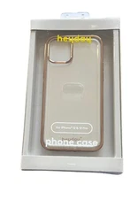 Heyday Clear Case Cover iPhone Case 12 12 Pro Phone Accessory Electronics