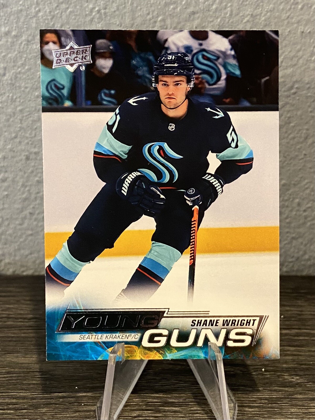2022-23 Upper Deck Series 2 Rookie Young Guns #475 Shane Wright (RC) Kraken