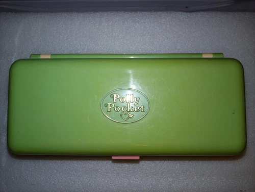 POLLY POCKET Vintage 1989 High Street Money Trinket Box