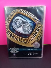 NFL America's Game 1973 DOLPHINS Super Bowl VIII DVD NFL  New Sealed NIP NIB