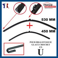 WischbläTter -Wischer Eis Flach Vorne 530+450 MM FüR Dodge Neon Von 1994 Rechts