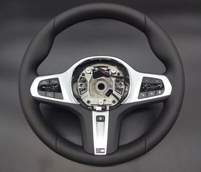 Original BMW M Lenkrad alle G-Modelle Leder DCC Speed Limit Tempomat Heizung NEU