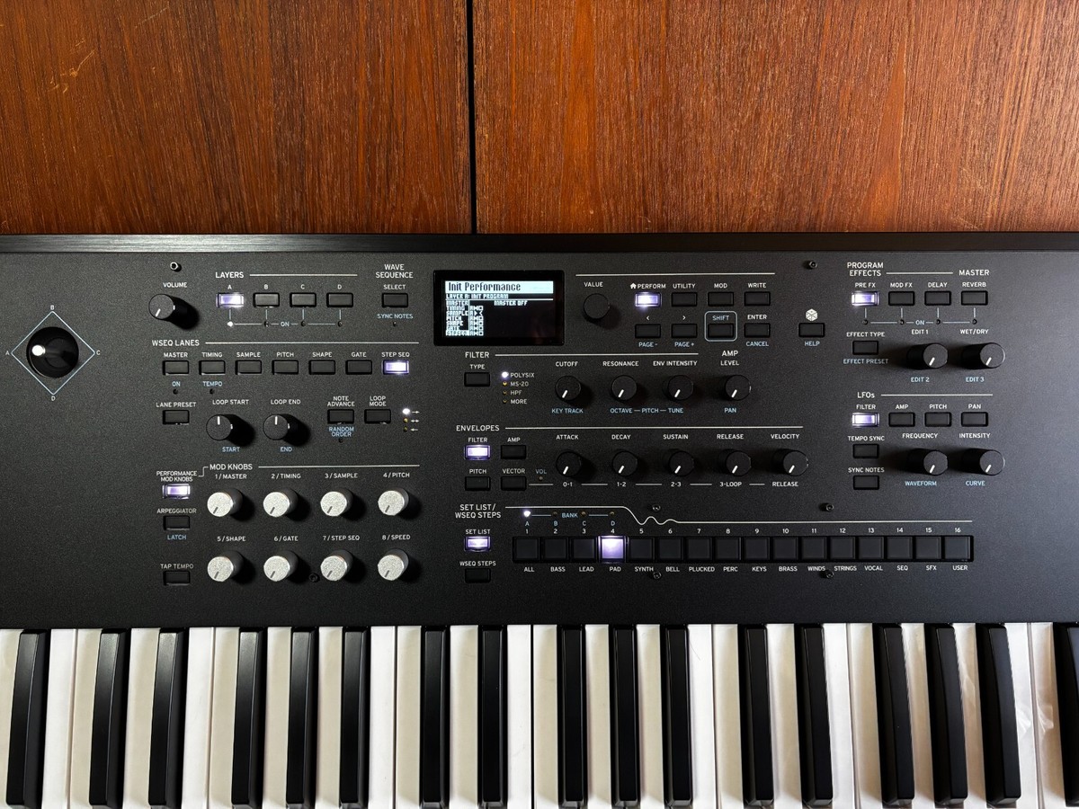 Korg Wavestate SE 61-Key Wave Sequencing Synthesizer w/ case