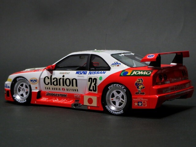 Rare Kit 1/24 Tamiya Clarion Nissan Skyline GT-R R33 Le Mans Rare Kit 1/24 Tamiya Clarion Nissan Skyline GT-R R33 Le Mans