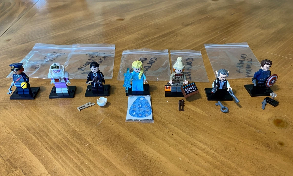 The Collector Minifigure LEGO (R) Minifigures for sale - eBay