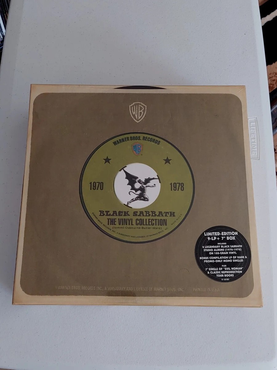 Black Sabbath (1970)　VINYL アナログ　レコード Black Sabbath – Black Sabbath – Vinyl (Gatefold, LP, Album