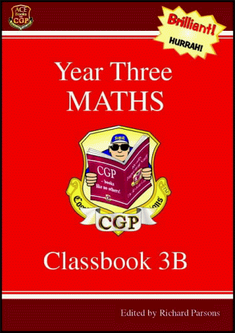 KS2 Year 3 Maths: Classbook 3B - kids aged 7 - 8 by CGP Books Paperback Book The - Bild 1 von 2