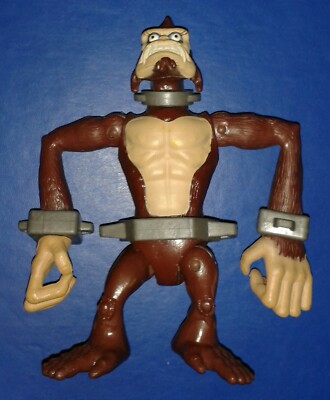 2015 * MONKEY BRAINS (BROWN FEET) KOMPLETT * TMNT NINJA TURTLES KOMBINIERT P&P