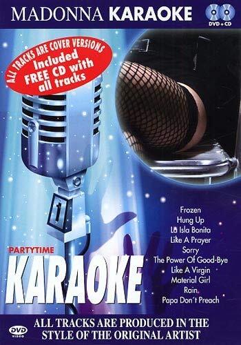 Partytime Karaoke Madonna (CD)