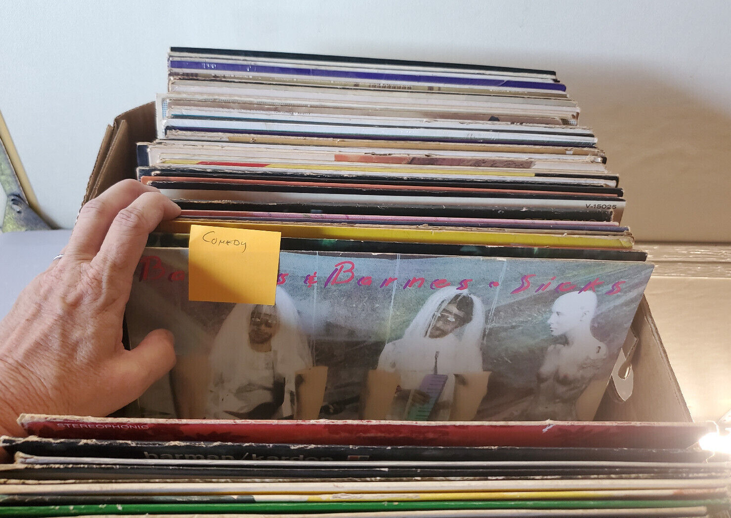 COMEDY - Vintage Assorted Vinyl Records  Pick & Choose LPs-image