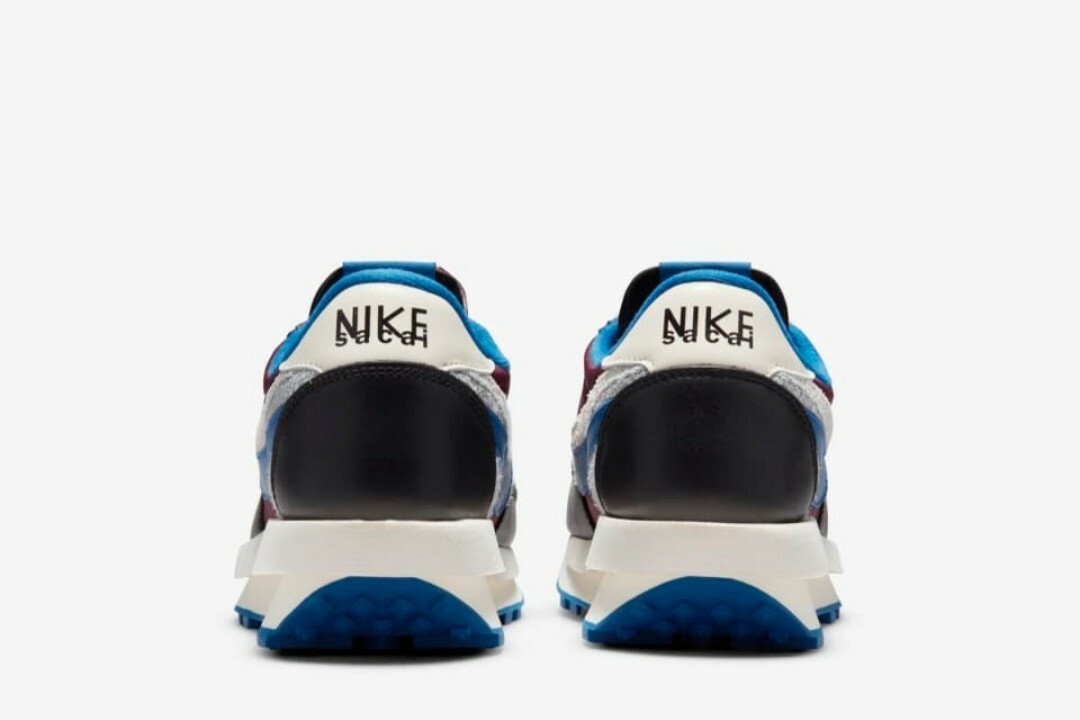 SACAI X NIKE Nike x Sacai x Undercover LD Waffle Night Maroon Team Royal Size UK7