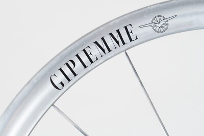 NOS GIPIEMME TECNO 416 16h HOLES FRONT VINTAGE OLD WHEEL
