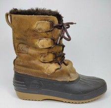 Sorel Badger Womens Waterproof Insulated Snow Winter Boots Size 9 US Warm Comfy