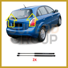 COPPIA 2X MOLLE A GAS PORTELLONE POSTERIORE NUOVE PER KIA RIO 2005-2011 - 817801G000