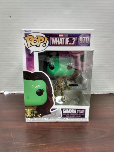 New in Damaged Box Funko Pop "Gamora with Blade of Thanos" #970